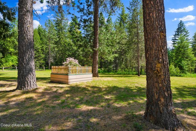 24805 N Cedar Mountain RD, Athol, ID 83801