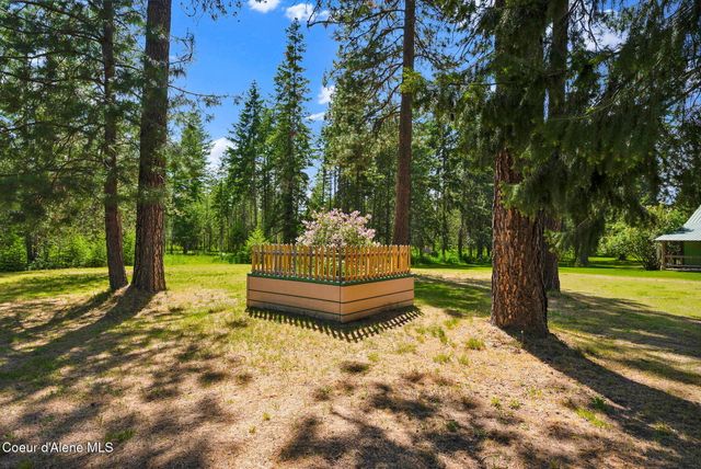 24805 N Cedar Mountain RD, Athol, ID 83801