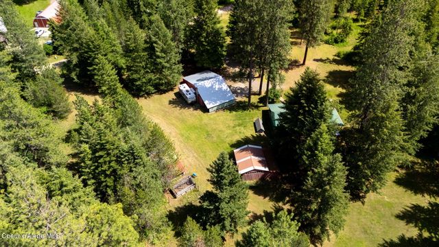 24805 N Cedar Mountain RD, Athol, ID 83801