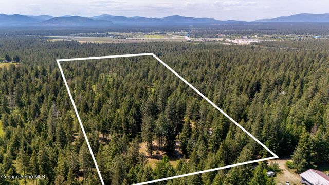 24805 N Cedar Mountain RD, Athol, ID 83801