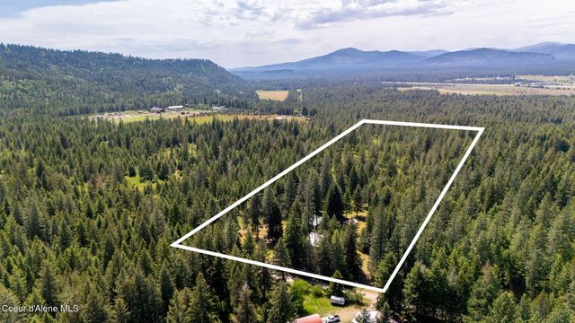 24805 N Cedar Mountain RD, Athol, ID 83801