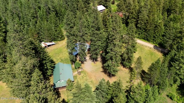 24805 N Cedar Mountain RD, Athol, ID 83801