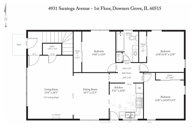 4931 Saratoga Avenue 1, Downers Grove, IL 60515