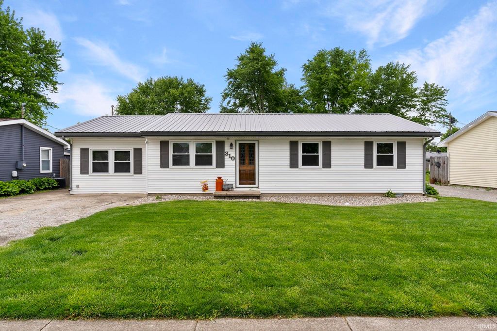 310 E 12TH Street, Brookston, IN 47923