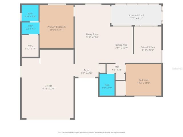 6463 PUTTERS CIRCLE, Spring Hill, FL 34606