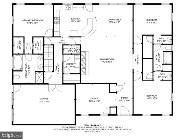 16805 MOUNTAIN CLUB AVE, Rawlings, MD 21557