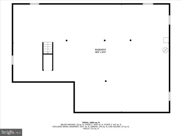 16805 MOUNTAIN CLUB AVE, Rawlings, MD 21557