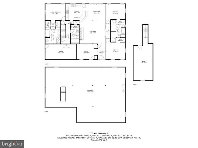 16805 MOUNTAIN CLUB AVE, Rawlings, MD 21557