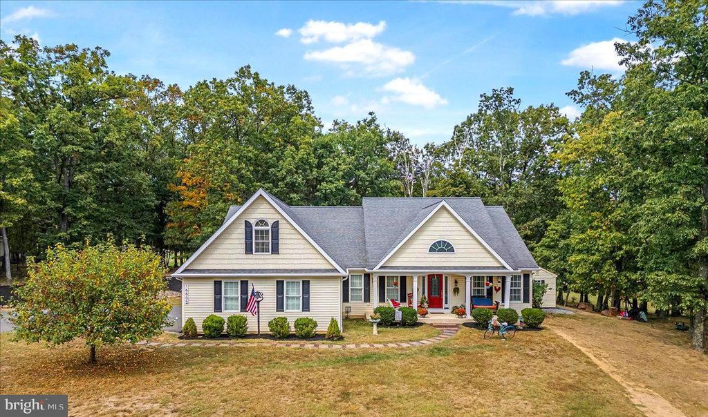 16805 MOUNTAIN CLUB AVE, Rawlings, MD 21557