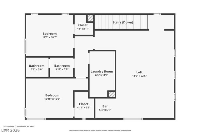 793 Passmore Court, Henderson, NV 89052