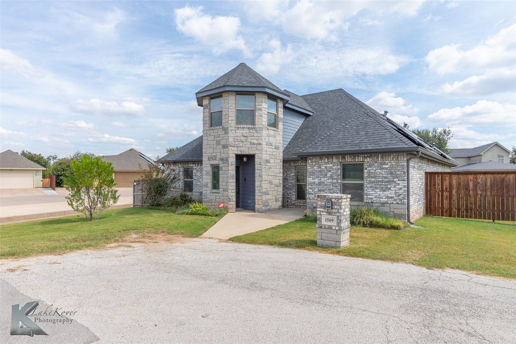 1509 Griffith Road, Abilene, TX 79601