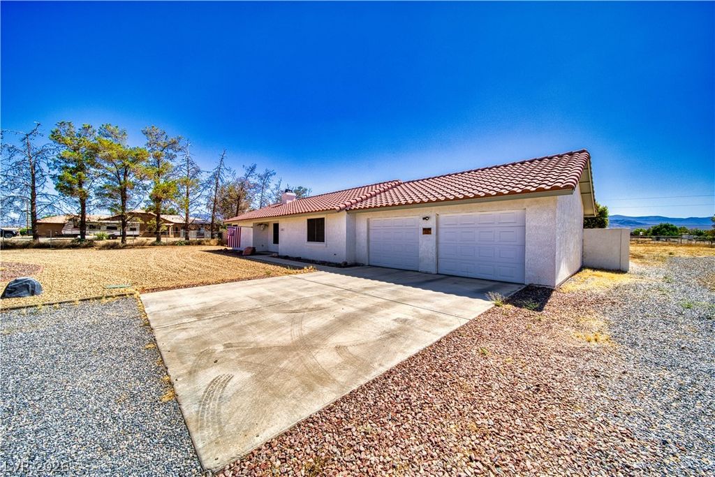 3081 South Rainbow Avenue, Pahrump, NV 89048