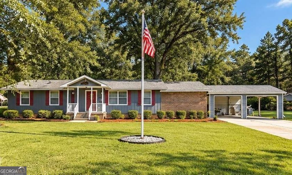 1881 Flat Shoals Road SW, Conyers, GA 30094 — exterior