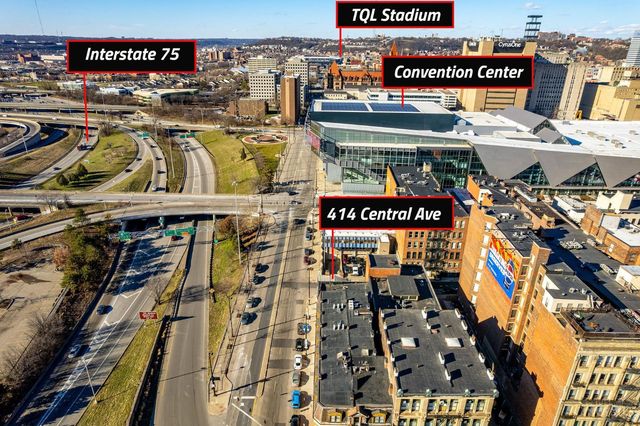 414 Central Avenue, Cincinnati, OH 45202