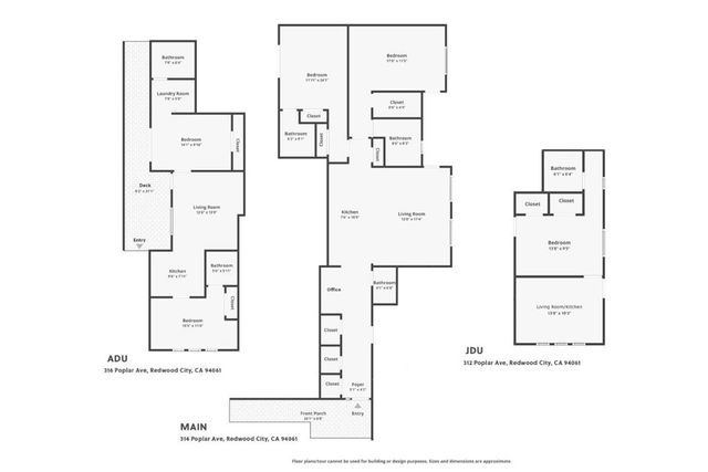 314 Poplar Avenue, Redwood City, CA 94061