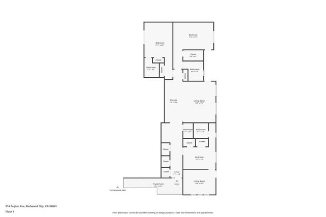 314 Poplar Avenue, Redwood City, CA 94061