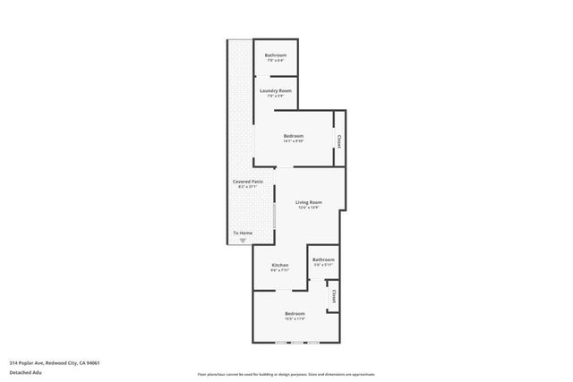 314 Poplar Avenue, Redwood City, CA 94061