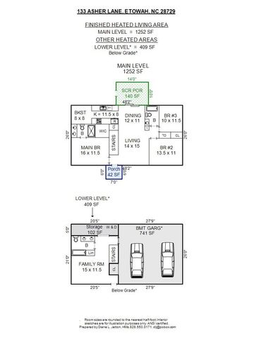133 Asher Lane, Etowah, NC 28729
