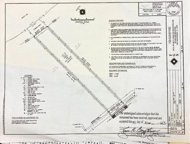 2.37ac. Martin Road, Defuniak Springs, FL 32433