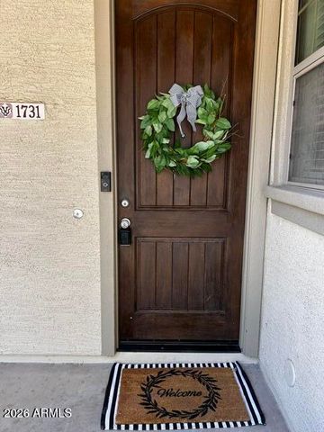 1731 E ELGIN Street, Gilbert, AZ 85295