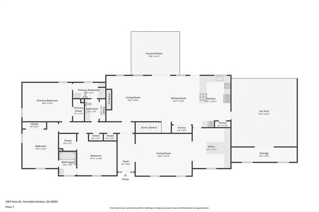 1067 Hess Drive, Avondale Estates, GA 30002