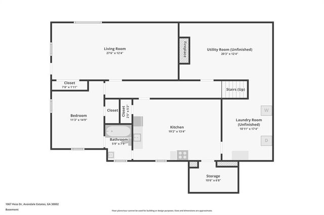 1067 Hess Drive, Avondale Estates, GA 30002
