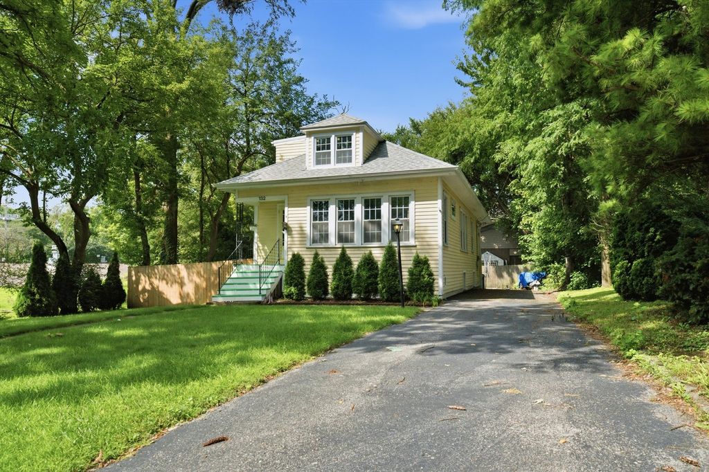 132 S Adams Street, Hinsdale, IL 60521 — exterior