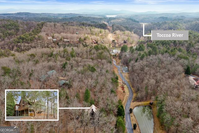 143 Kaely Drive, Mineral Bluff, GA 30559