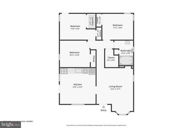 128 N HILLTOP AVE, Somerdale, NJ 08083