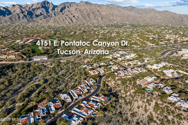 4151 E Pontatoc Canyon Drive, Tucson, AZ 85718