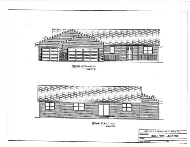 1004 Red Hawk Drive, Milton, WI 53563