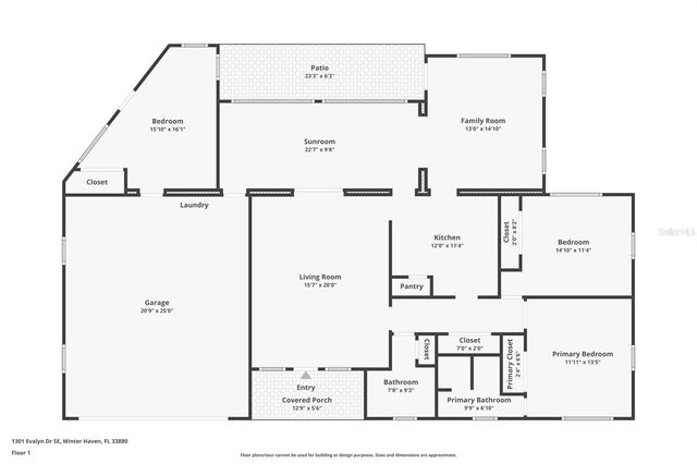 1301 EVALYN DRIVE SE, Winter Haven, FL 33880