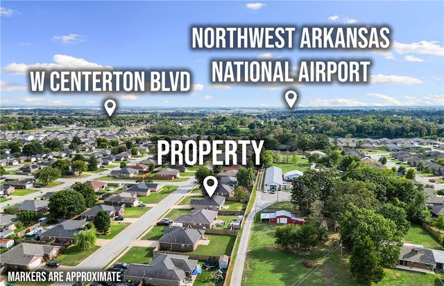 551 Steepro Drive, Centerton, AR 72719