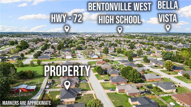 551 Steepro Drive, Centerton, AR 72719