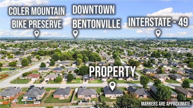 551 Steepro Drive, Centerton, AR 72719