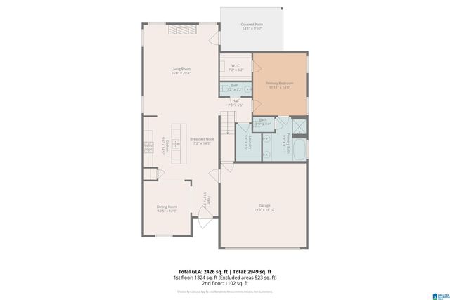 3314 CHASE COURT, Trussville, AL 35235