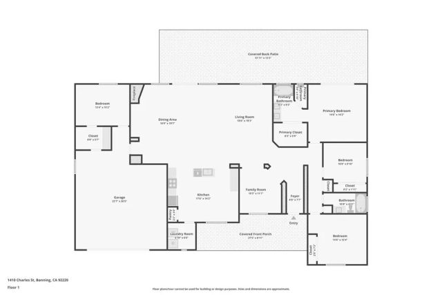 1410 Charles, Banning, CA 92220