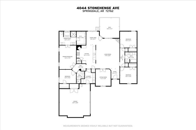 4044 Stonehenge Avenue, Springdale, AR 72764