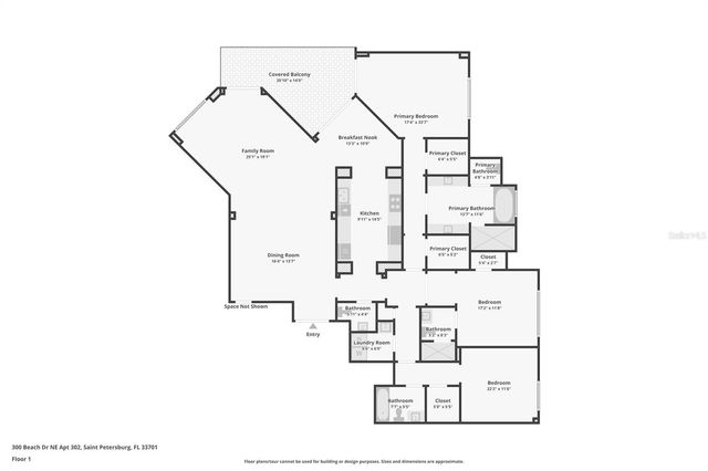 300 BEACH DRIVE NE 2604, St Petersburg, FL 33701