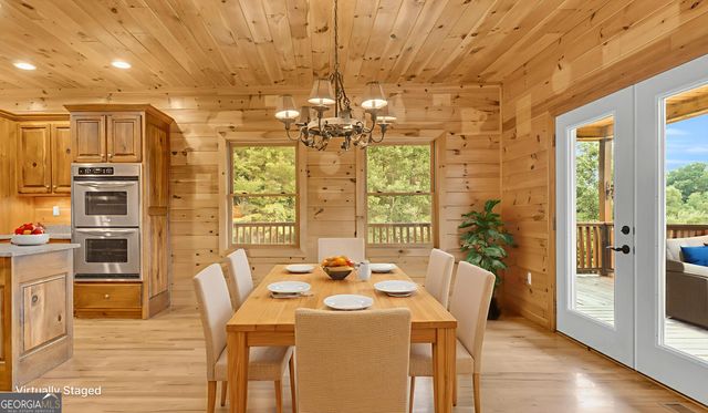 661 Toccoa River Forest, Mineral Bluff, GA 30559