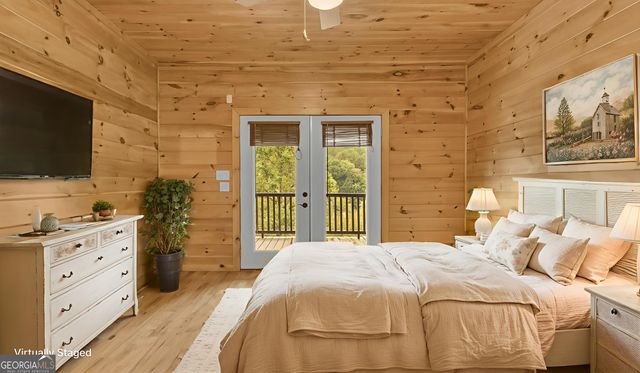 661 Toccoa River Forest, Mineral Bluff, GA 30559