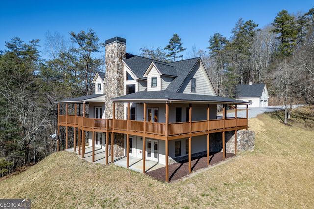661 Toccoa River Forest, Mineral Bluff, GA 30559