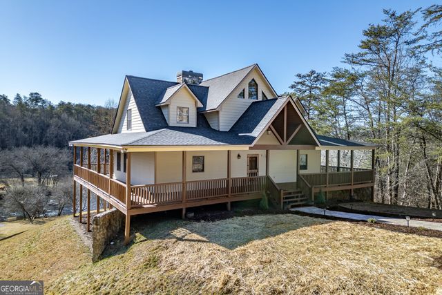 661 Toccoa River Forest, Mineral Bluff, GA 30559