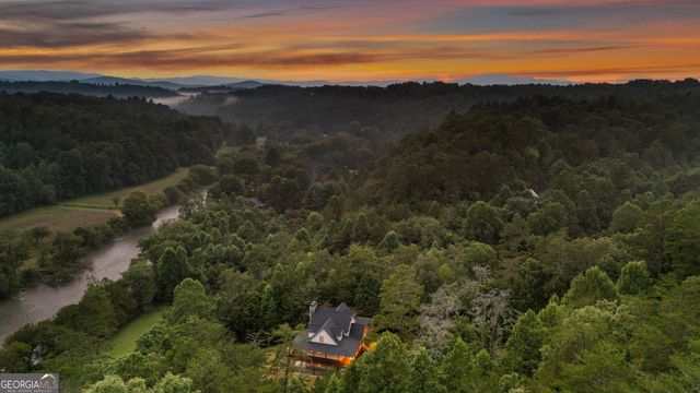 661 Toccoa River Forest, Mineral Bluff, GA 30559