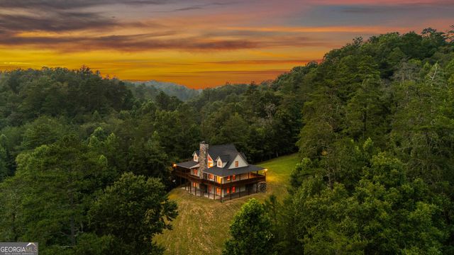 661 Toccoa River Forest, Mineral Bluff, GA 30559