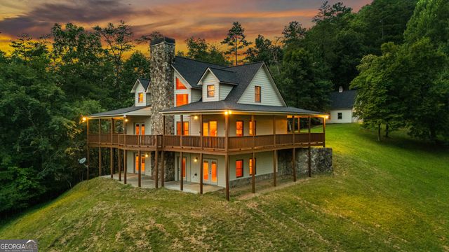 661 Toccoa River Forest, Mineral Bluff, GA 30559