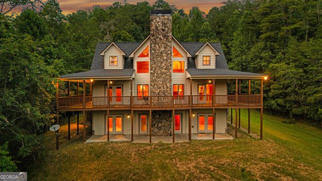 661 Toccoa River Forest, Mineral Bluff, GA 30559