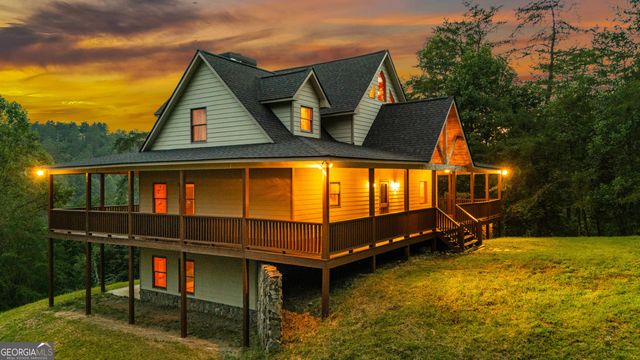 661 Toccoa River Forest, Mineral Bluff, GA 30559