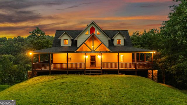 661 Toccoa River Forest, Mineral Bluff, GA 30559
