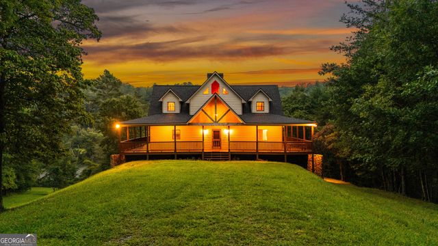 661 Toccoa River Forest, Mineral Bluff, GA 30559